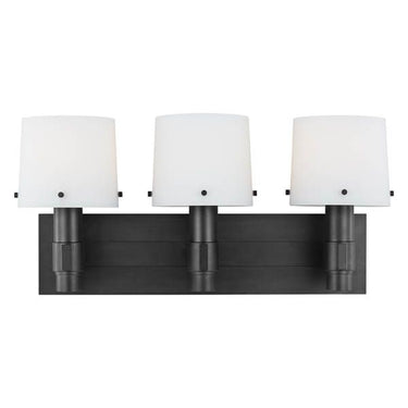 Visual Comfort Studio TV1083 Three Light Vanity - Crescent Harbor