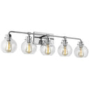 Visual Comfort Studio VS24405 5 - Light Vanity - Crescent Harbor