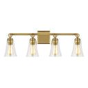 Visual Comfort Studio VS24704 4 - Light Vanity - Crescent Harbor