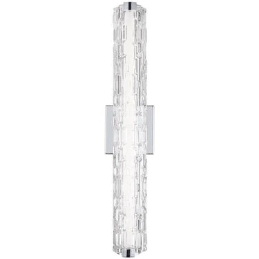 Visual Comfort Studio WB1869 24" Staggered Glass LED Vanity - Crescent Harbor