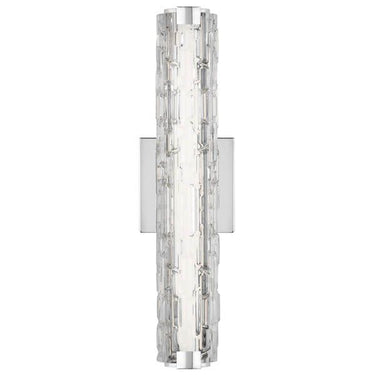 Visual Comfort Studio WB1876 18" Staggered Glass LED Sconce - Crescent Harbor