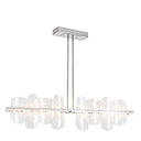 Vitre Large Linear LED Pendant 10