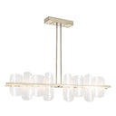 Vitre Large Linear LED Pendant 11