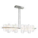 Vitre Large Linear LED Pendant 12