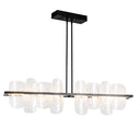 Vitre Large Linear LED Pendant 4