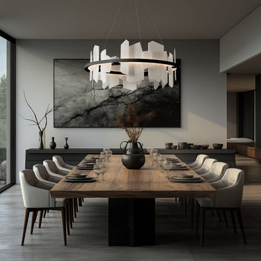 Volterra Circular LED Pendant 1