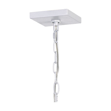 Wakefield 3 Light Outdoor Pendant in Matte White 3