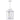 Wakefield 3 Light Outdoor Pendant in Matte White 1