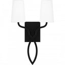 Wall Sconce-QW16130MBK 3