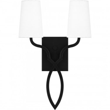 Wall Sconce-QW16130MBK 3