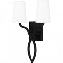 Wall Sconce-QW16130MBK
