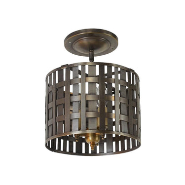 WC975 Northeast Lantern Weave Hanging Light 1