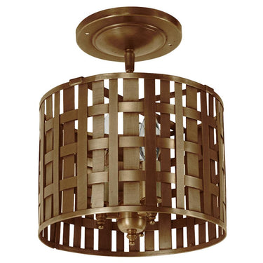WC975 Northeast Lantern Weave Hanging Light 