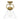 Webster 1 Light Semi-Flush Mount in Weathered Brass 3