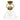 Webster 1 Light Semi-Flush Mount in Weathered Brass 5