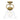 Webster 1 Light Semi-Flush Mount in Weathered Brass 1