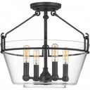 Wells Semi-Flush Mount-WEL1717GK