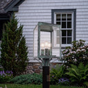Westbrook Post Lantern shown in the Verde Green finish with a Clear shade - 94510-VG-CL 2