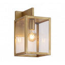 Westbrook Sconce shown in the Antique Brass finish with a Clear shade - 94421-AB-CL 