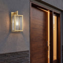 Westbrook Sconce shown in the Antique Brass finish with a Seedy shade - 94321-AB-SDY 2