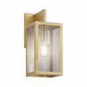 Westbrook Sconce shown in the Antique Brass finish with a Seedy shade - 94321-AB-SDY