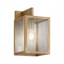 Westbrook Sconce shown in the Antique Brass finish with a Seedy shade - 94421-AB-SDY 