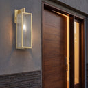 Westbrook Sconce shown in the Antique Brass finish with a Seedy shade - 94431-AB-SDY 2