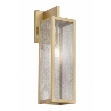Westbrook Sconce shown in the Antique Brass finish with a Seedy shade - 94431-AB-SDY