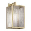 Westbrook Sconce shown in the Antique Brass finish with a Seedy shade - 94521-AB-SDY