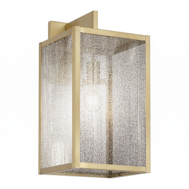 Westbrook Sconce shown in the Antique Brass finish with a Seedy shade - 94521-AB-SDY