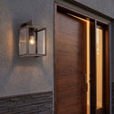 Westbrook Sconce shown in the Bronze finish with a Clear shade - 94421-BZ-CL 2