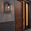 Westbrook Sconce shown in the Bronze finish with a Clear shade - 94421-BZ-CL 2
