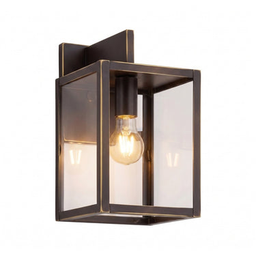Westbrook Sconce shown in the Bronze finish with a Clear shade - 94421-BZ-CL 