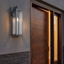 Westbrook Sconce shown in the Bronze finish with a Clear shade - 94431-BZ-CL 2