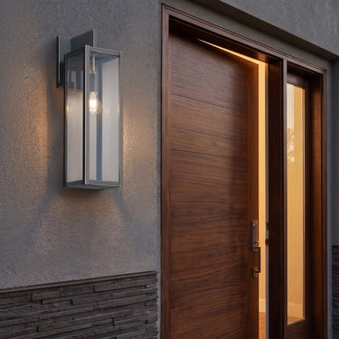 Westbrook Sconce shown in the Bronze finish with a Clear shade - 94431-BZ-CL 2