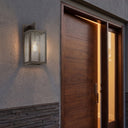 Westbrook Sconce shown in the Bronze finish with a Seedy shade - 94321-BZ-SDY 2