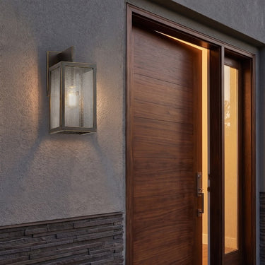 Westbrook Sconce shown in the Bronze finish with a Seedy shade - 94321-BZ-SDY 2