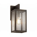 Westbrook Sconce shown in the Bronze finish with a Seedy shade - 94321-BZ-SDY