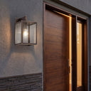 Westbrook Sconce shown in the Bronze finish with a Seedy shade - 94421-BZ-SDY 2