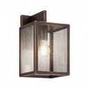 Westbrook Sconce shown in the Bronze finish with a Seedy shade - 94421-BZ-SDY 