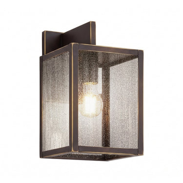 Westbrook Sconce shown in the Bronze finish with a Seedy shade - 94421-BZ-SDY 