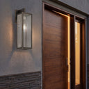Westbrook Sconce shown in the Bronze finish with a Seedy shade - 94431-BZ-SDY 2
