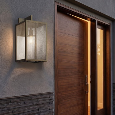 Westbrook Sconce shown in the Bronze finish with a Seedy shade - 94521-BZ-SDY 2