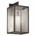 Westbrook Sconce shown in the Bronze finish with a Seedy shade - 94521-BZ-SDY