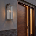 Westbrook Sconce shown in the Dark Brass finish with a Clear shade - 94431-DB-CL 2