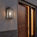 Westbrook Sconce shown in the Dark Brass finish with a Seedy shade - 94321-DB-SDY 2