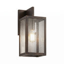 Westbrook Sconce shown in the Dark Brass finish with a Seedy shade - 94321-DB-SDY