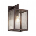Westbrook Sconce shown in the Dark Brass finish with a Seedy shade - 94421-DB-SDY 