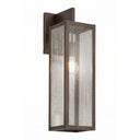 Westbrook Sconce shown in the Dark Brass finish with a Seedy shade - 94431-DB-SDY