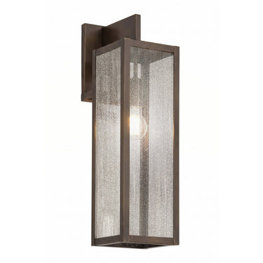 Westbrook Sconce shown in the Dark Brass finish with a Seedy shade - 94431-DB-SDY